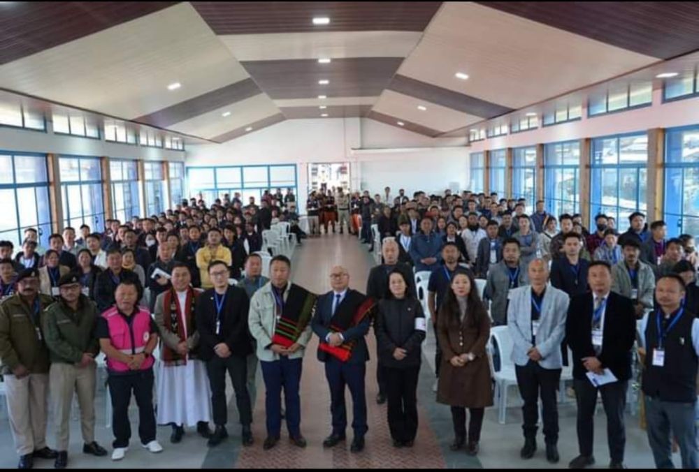 NSDMA, Home Department in collaboration with representative from Kohima Municipal Wards, 9th Kohima Town Assembly Constituency organized capacity building programme on ‘Urban Disaster Risk Management’ at the Kohima Cathedral on March 7 and 8.